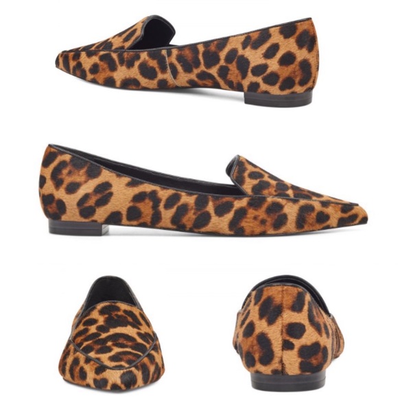 Nine West Shoes - Nine West Abay Smoking Leopard Flat